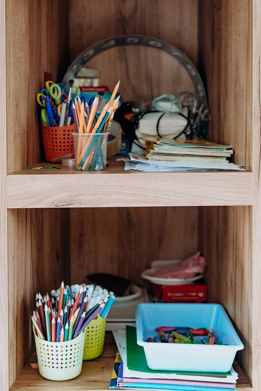 Tips for Keeping Kids’ Art Organized and Easily Enjoyed